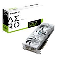 Gigabyte Nvidia RTX 5080 Videokaart AERO OC SFF 16 GB GDDR7-RAM PCIe x16 HDMI 2.1, DisplayPort 2.1 - thumbnail