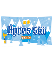 XXL Vlag Après Ski (150x90cm) - thumbnail