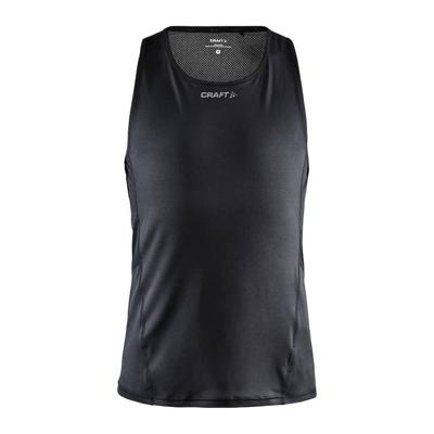Craft 1908755 Adv Essence Singlet Men - Black - XXL