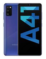 Samsung A415F/DSN Galaxy A41, Dual, 64GB 4GB Ram, Prism Crush Blue - thumbnail