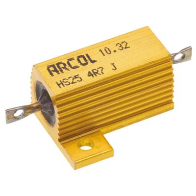 Arcol HS25 4R7 J Vermogensweerstand 4.7 Ω 25 W 1 stuk(s)