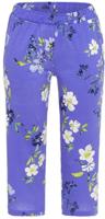 Blauwe gebloemde driekwartbroek Ringella - thumbnail