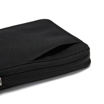 Pacsafe Portemonnee RFIDsafe Zip Around Wallet (b x h x d) 11 x 10 x 2 cm Zwart 11050130