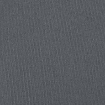 4-delige Loungeset met kussens massief hout zwart