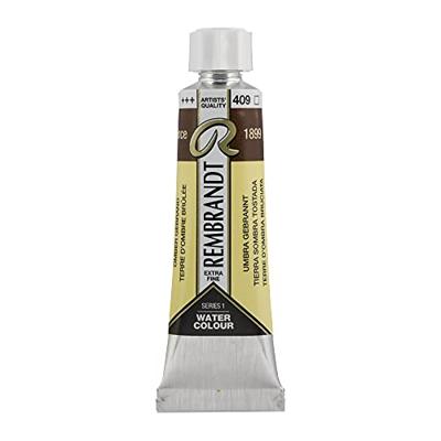 Rembrandt Aquarelverf Tube 10 ml - Omber Gebrand #409
