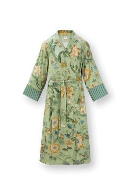 Pip Studio Noa Kimono Safari Bloom Groen XL