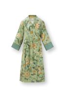 Pip Studio Noa Kimono Safari Bloom Groen XL - thumbnail