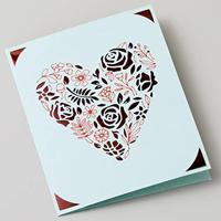 Cricut Insert Cards Sensei R10 Kaartenset Tulpenblauw, Poeder - thumbnail