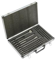 Makita Accessoires B-64680 | PB4S SDS+ boor/beitelset | 17-delig SDS-PLUS | in aluminium koffer - B-64680 - thumbnail