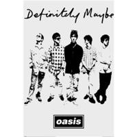 Poster Oasis - Definitely Band 61x91,5cm - thumbnail