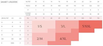 Beugel BH Voorgevormd - Amourette Charm WP - Stevige full cup T-shirt bh