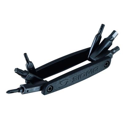 Sigma Pocket Tool Small Multifunctioneel gereedschap 8 functies Sigma Pocket Tool Small Multifunctioneel gereedschap 8 functies