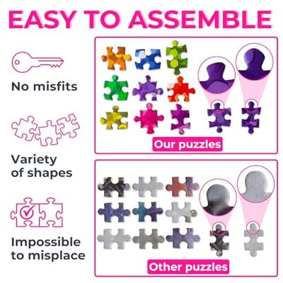 House of Colors Puzzel 1000 Stukjes House of Colors Puzzel 1000 Stukjes