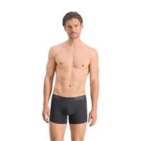 Levi's Boxershorts Melange WB Organic Cotton 2-pack Zwart-S - thumbnail