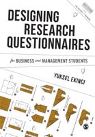 Designing Research Questionnaires for Business and Management Students - Yuksel Ekinci - Paperback (9781446273579) - thumbnail