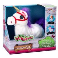 Interactieve Pluche Unicorn Knuffel - thumbnail