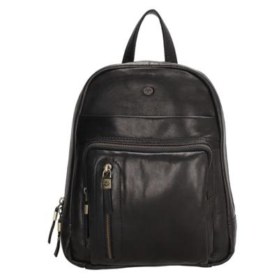 Hide & stitches daydreamer rugzak-Black