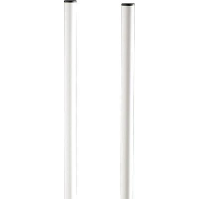 Brievenbus statief Allux 1005 wit Brievenbus statief Allux 1005 wit