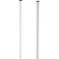 Brievenbus statief Allux 1005 wit - thumbnail