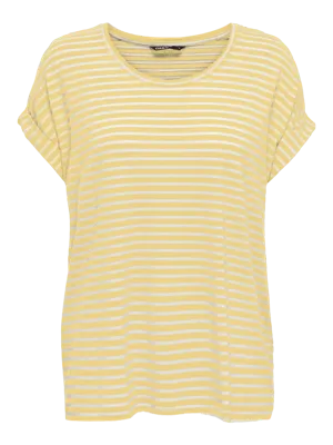 Only Moster Gestreepte T-shirt