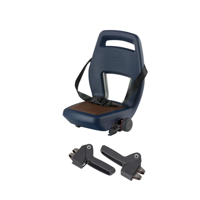 achterzitje Maxi Junior 6+ blauw / bruin - thumbnail