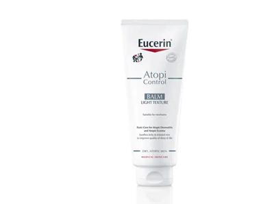 Eucerin AtopiControl Balsem Snel Absorberend Zeer Droge Huid met neiging tot Atopie Tube 400ml
