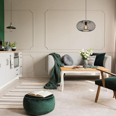 Searchlight PlafondlampAvery - 59901-1BK