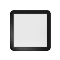 ETH Led plafonnièreAnne Square 18w - 2700K - 30cm zwart - 05-PL2313-30 - thumbnail