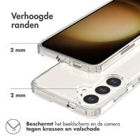 Accezz Xtreme Impact Backcover Samsung Galaxy S24 Plus Telefoonhoesje Transparant - thumbnail