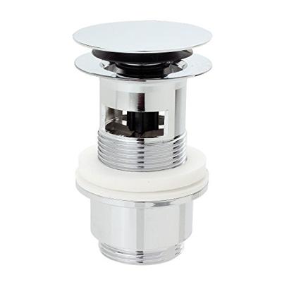 Kirchhoff DAV-1WK aftapkraan, chroom, 1 1/4" x 65 mm - 98807330