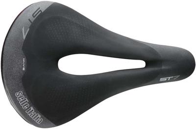 Selle Italia ST 7 Superflow L3 Zadel - Zwart