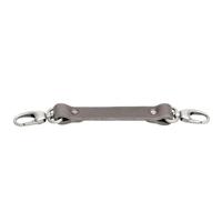 The Hantler Chest strap Warm taupe / Brass, Regular - thumbnail