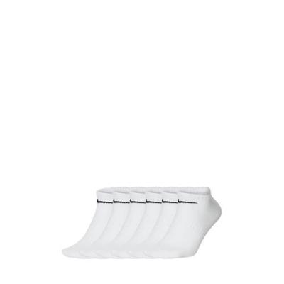 Nike SX7678 Everyday Lightweight No-Show Socks 3-Pack - Wit - 38-42