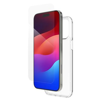 ZAGG InvisibleShield 360 Bundel voor iPhone 15 Pro Max Full Protection