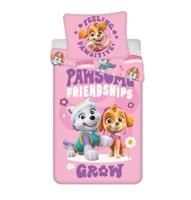 Paw Patrol dekbedovertrek Pawsome friendship grow 140 x 200 cm - 70 x 90 cm - polyester - thumbnail