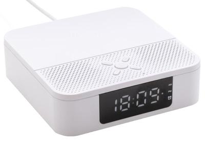 Xd Collection 3-in-1 Speaker/klok Bluetooth 12 Cm Wit 2-delig