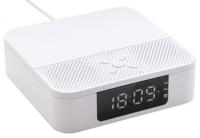Xd Collection 3-in-1 Speaker/klok Bluetooth 12 Cm Wit 2-delig - thumbnail