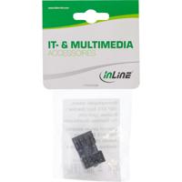 inLine Stroom Stroomverlengkabel [1x PCIe-stekker 8-polig - 1x PCIe-bus 8-polig] Zwart - thumbnail