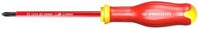 Facom Schroevendraaier Protwist Ph3X150 Geïsoleerd 1000V - ATP3X150VE - ATP3X150VE Facom Schroevendraaier Protwist Ph3X150 Geïsoleerd 1000V - ATP3X150VE - ATP3X150VE