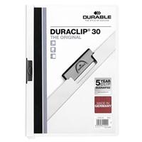 Durable klemmap Duraclip Original 30 wit - thumbnail