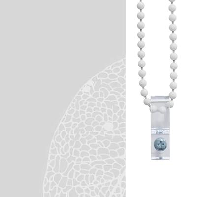 Doucherolgordijn met cassette 60x240 cm stofbreedte 56 cm