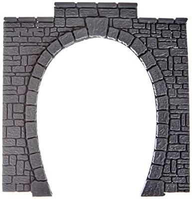 NOCH 60010 H0 Tunnelportaal 1-sporig Kunststof model
