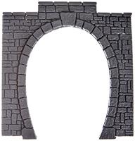 NOCH 60010 H0 Tunnelportaal 1-sporig Kunststof model - thumbnail