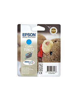 Epson Inktpatroon T0612 - Cyan/Cyaan