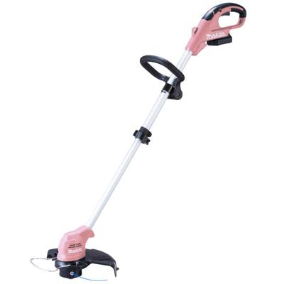 Makita UR100DSAP | Draadloze grastrimmer | Roze | Set Makita UR100DSAP | Draadloze grastrimmer | Roze | Set