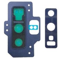 10 STKS camera lens cover voor Galaxy Note9 (blauw) - thumbnail