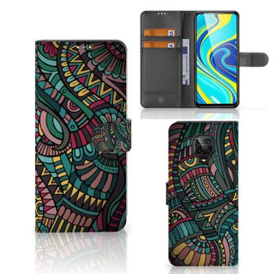 Xiaomi Redmi Note 9 Pro | Note 9S | Telefoon Hoesje | Aztec Xiaomi Redmi Note 9 Pro | Note 9S | Telefoon Hoesje | Aztec