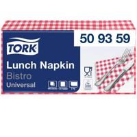 Lunchservet tork universal vierdevouw bistro - thumbnail