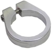 Edge Zadelpenklem ø34.9 aluminium met inbusbout - - thumbnail