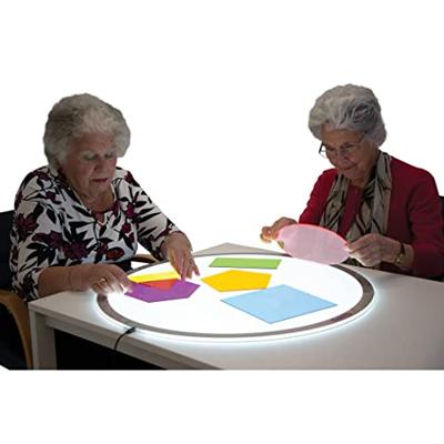 Tickit Doorschijnende Kleurenmengvormen Jumbo 6 stuks